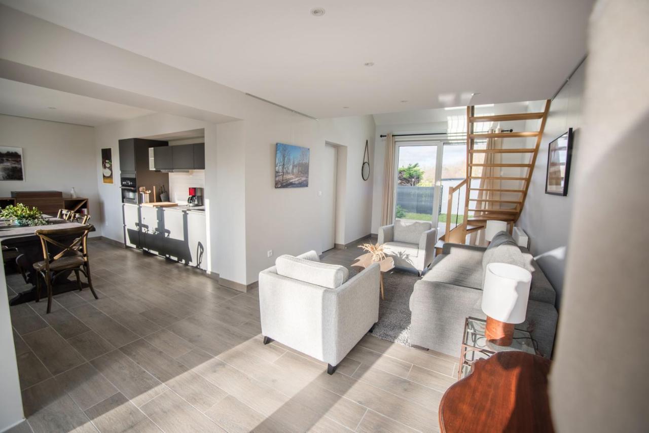 Salicorne Villa Renovee A L'Oree De La Zone Naturelle Groffliers Εξωτερικό φωτογραφία